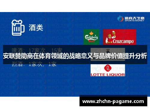 安联赞助商在体育领域的战略意义与品牌价值提升分析